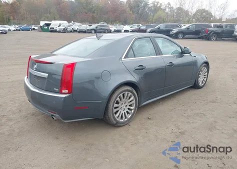 2011 Cadillac Cts Premium z USA, uszkodzony, nr VIN 1G6DS5ED6B0112764